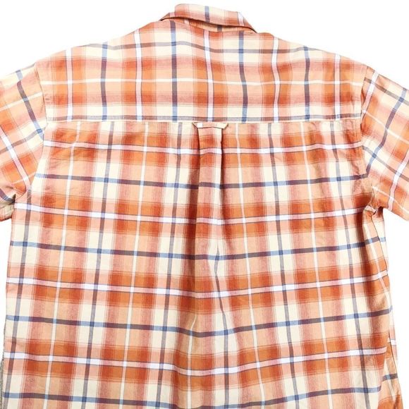 Roper Button Down Mens Western Short Sleeve Rancher Shirt sz M - Picture 9 of 10